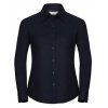 Ladies` Long Sleeve Classic Oxford Shirt  G_Z932F