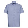 Men`s Short Sleeve  Classic Oxford Shirt  G_Z933