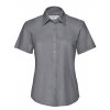 Ladies` Short Sleeve Classic Oxford Shirt  G_Z933F