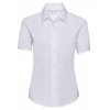 Ladies` Short Sleeve Classic Oxford Shirt  G_Z933F