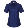 Ladies` Short Sleeve Classic Oxford Shirt  G_Z933F