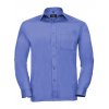 Men`s Long Sleeve Classic Polycotton Poplin Shirt  G_Z934