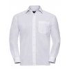 Men`s Long Sleeve Classic Polycotton Poplin Shirt  G_Z934