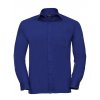 Men`s Long Sleeve Classic Polycotton Poplin Shirt  G_Z934