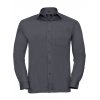 Men`s Long Sleeve Classic Polycotton Poplin Shirt  G_Z934