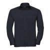 Men`s Long Sleeve Classic Polycotton Poplin Shirt  G_Z934