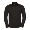 Men`s Long Sleeve Fitted Stretch Shirt  G_Z946