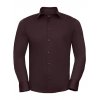 Men`s Long Sleeve Fitted Stretch Shirt  G_Z946