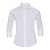 Ladies` 3/4 Sleeve Fitted Stretch Shirt  G_Z946F