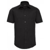 Men`s Short Sleeve Fitted Stretch Shirt  G_Z947