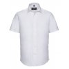 Men`s Short Sleeve Fitted Stretch Shirt  G_Z947