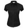 Ladies` Short Sleeve Fitted Stretch Shirt  G_Z947F