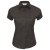 Ladies` Short Sleeve Fitted Stretch Shirt  G_Z947F