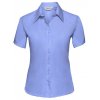 Ladies` Short Sleeve Tailored Ultimate Non-Iron Shirt  G_Z957F