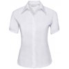 Ladies` Short Sleeve Tailored Ultimate Non-Iron Shirt  G_Z957F