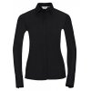 Ladies` Long Sleeve Fitted Ultimate Stretch Shirt  G_Z960F
