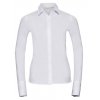 Ladies` Long Sleeve Fitted Ultimate Stretch Shirt  G_Z960F