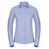 Ladies` Long Sleeve Fitted Ultimate Stretch Shirt  G_Z960F