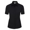 Ladies` Short Sleeve Fitted Ultimate Stretch Shirt  G_Z961F