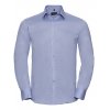 Men`s Long Sleeve Tailored Herringbone Shirt  G_Z962