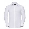 Men`s Long Sleeve Tailored Herringbone Shirt  G_Z962