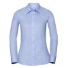 Ladies` Long Sleeve Tailored Coolmax® Shirt  G_Z972F