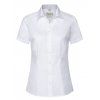 Ladies` Short Sleeve Tailored Coolmax® Shirt  G_Z973F