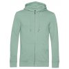 Organic Zipped Hood Jacket  G_BCWU35B