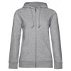 Organic Zipped Hood Jacket /Women  G_BCWW36B