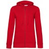 Organic Zipped Hood Jacket /Women  G_BCWW36B