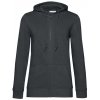 Organic Zipped Hood Jacket /Women  G_BCWW36B