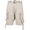 Šortky cargo Savage (Barva Olive, Velikost S)