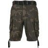 Šortky cargo Savage (Barva Olive, Velikost S)