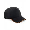 Authentic 5 Panel Cap - Piped Peak  G_CB25c