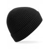 Engineered Knit Ribbed Beanie  G_CB380