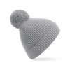 Engineered Knit Ribbed Pom Pom Beanie  G_CB382