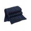 Cable Knit Melange Scarf  G_CB499