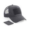 Odnímatelný Patch Snapback Trucker (Barva Black, Velikost One Size)