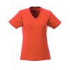 Amery V-Neck Ladies T-Shirt Cool Fit  G_EL39026