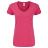 Ladies Iconic 150 V Neck T  G_F274