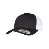 5-panelový Retro Trucker      čepice (Barva Black, Velikost One Size)