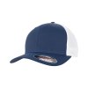 Dvoubarevná čepice Flexfit Ultrafibre & Airmesh (Barva Navy, Velikost S/M)