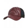 Leather Trucker Cap  G_FX6606LT