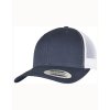YP Classics Recycled Retro Trucker čepice (Barva Black, Velikost One Size)