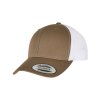 YP Classics Recycled Retro Trucker čepice (Barva Black, Velikost One Size)
