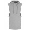 Urban Sleeveless Muscle Hoodie  G_JC053