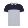 Colour Block Polo  G_JP110