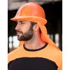 Univerzální UV ochrana pro helmy/čepice Wohlen (Barva Signal Orange, Velikost One Size)
