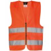 Safety Vest for Kids with Zipper EN1150  G_KX201