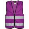 Safety Vest for Kids with Zipper EN1150  G_KX201